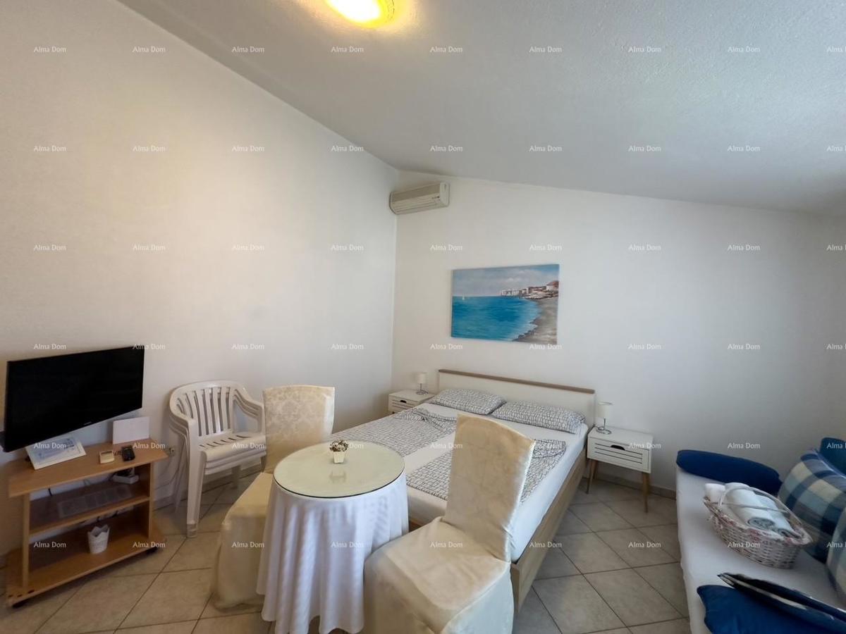 MEDULIN! Appartamento studio al secondo piano di un edificio in condominio.