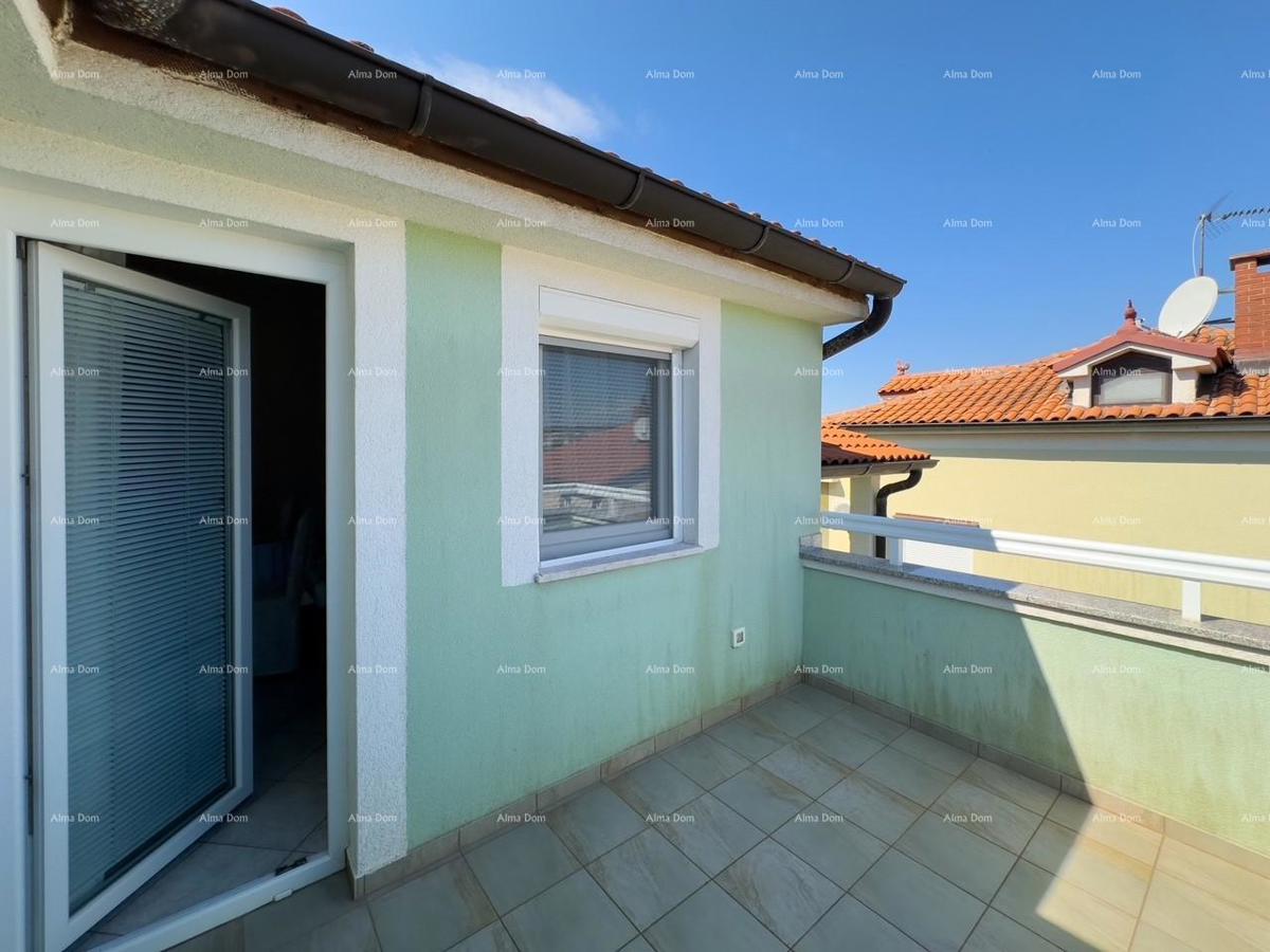 MEDULIN! Appartamento studio al secondo piano di un edificio in condominio.