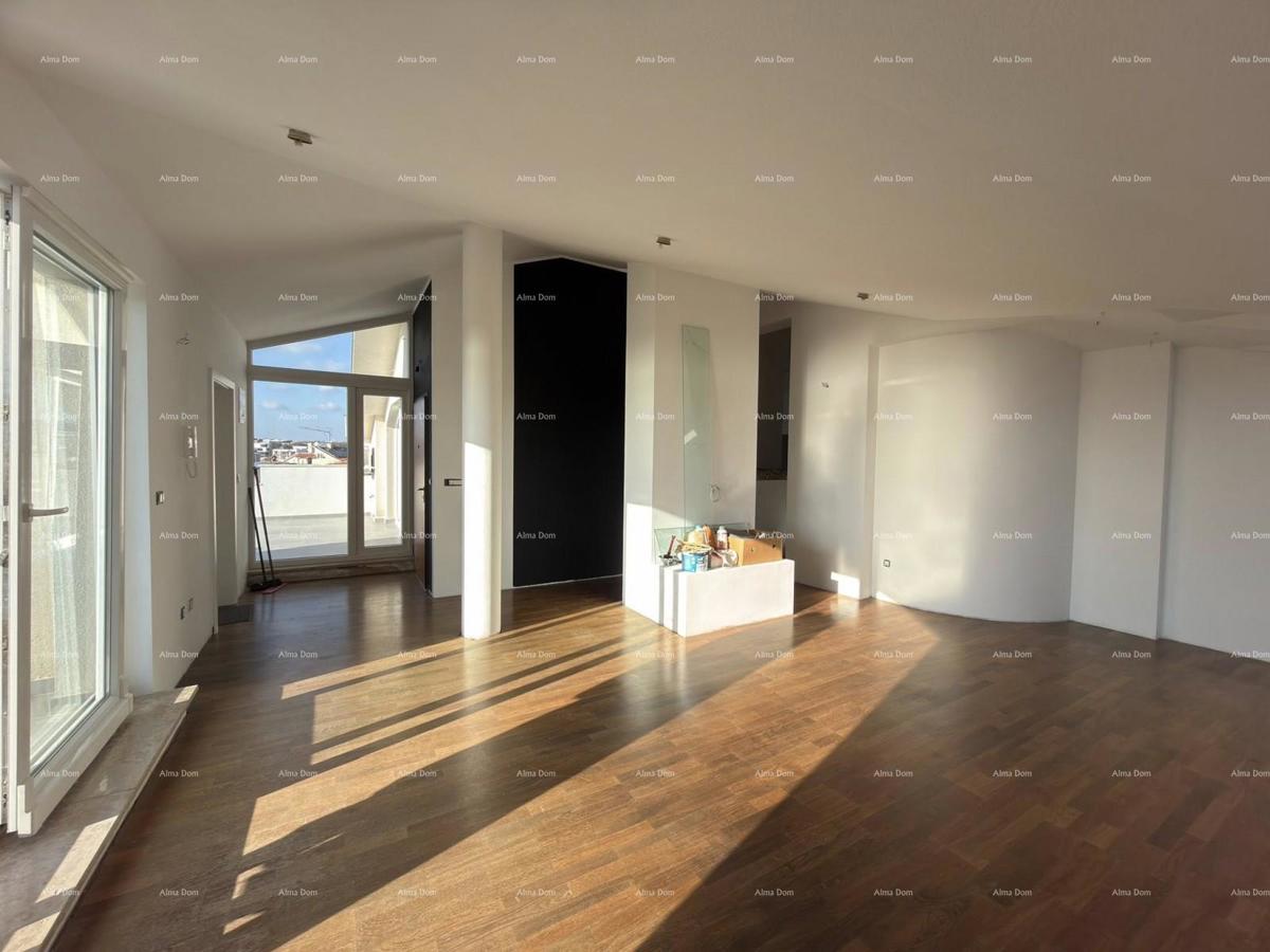 MEDULIN – attico con vista mare, a 150 m dalla costa