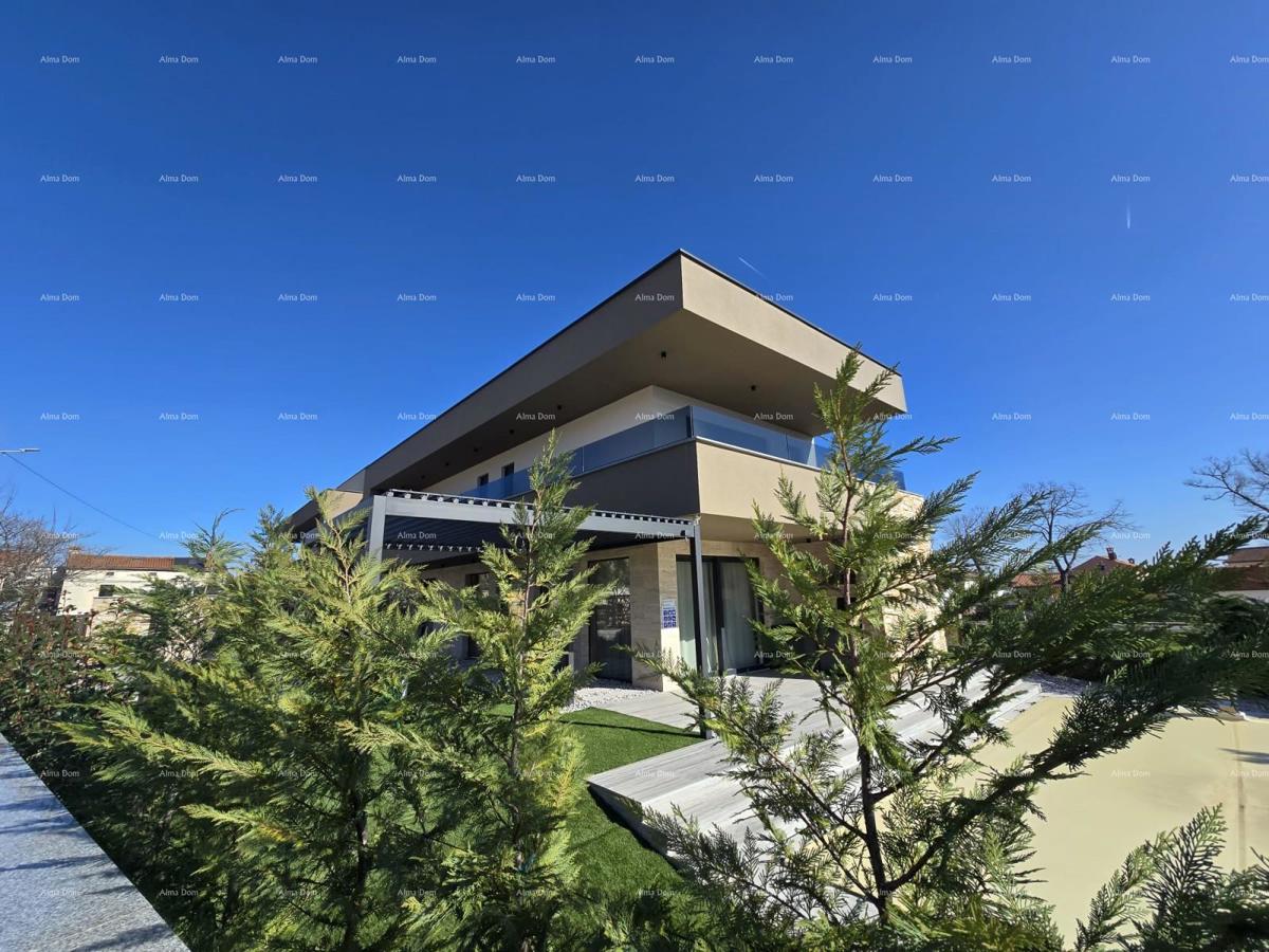 Villa moderna con piscina e sauna, Marčana!