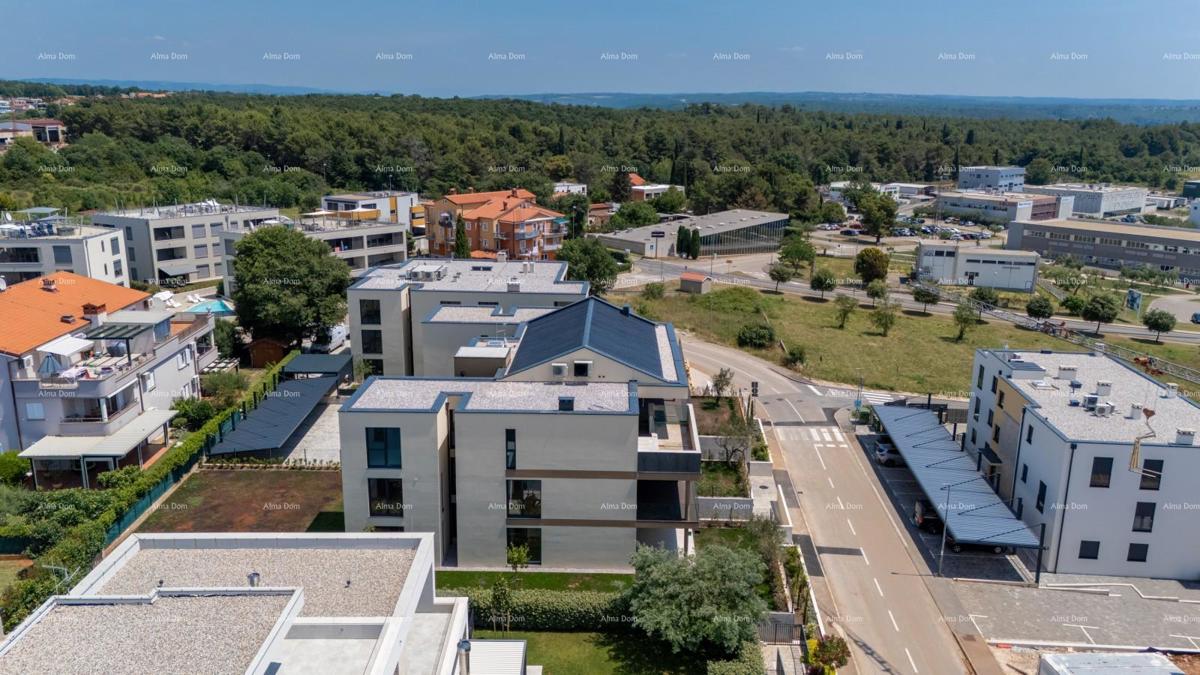 Moderno stan s parkirnim mjestom u novom rezidencijalnom kompleksu, Novigrad! s4-ZA