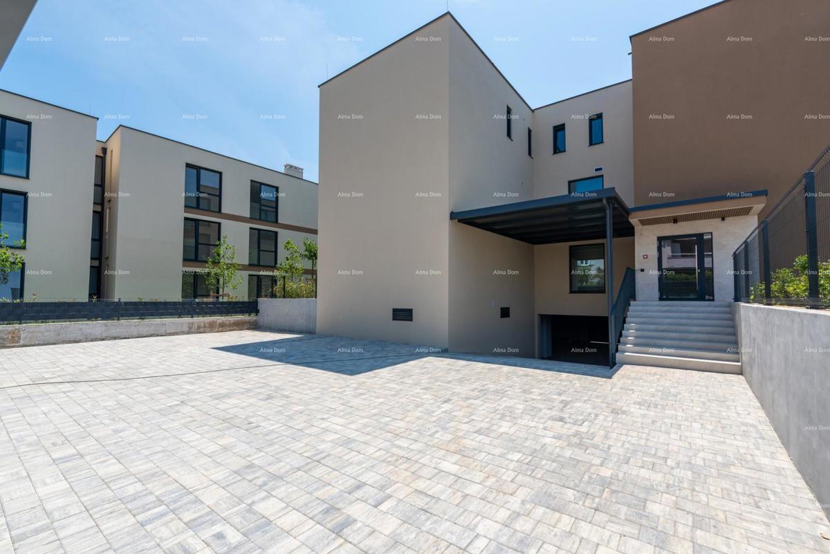 Moderno stan s parkirnim mjestom u novom rezidencijalnom kompleksu, Novigrad! s4-ZA