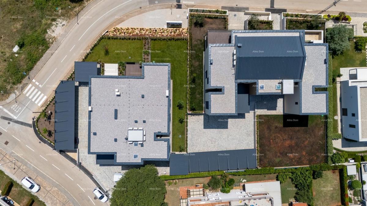 Moderno stan s parkirnim mjestom u novom rezidencijalnom kompleksu, Novigrad! s4-ZA