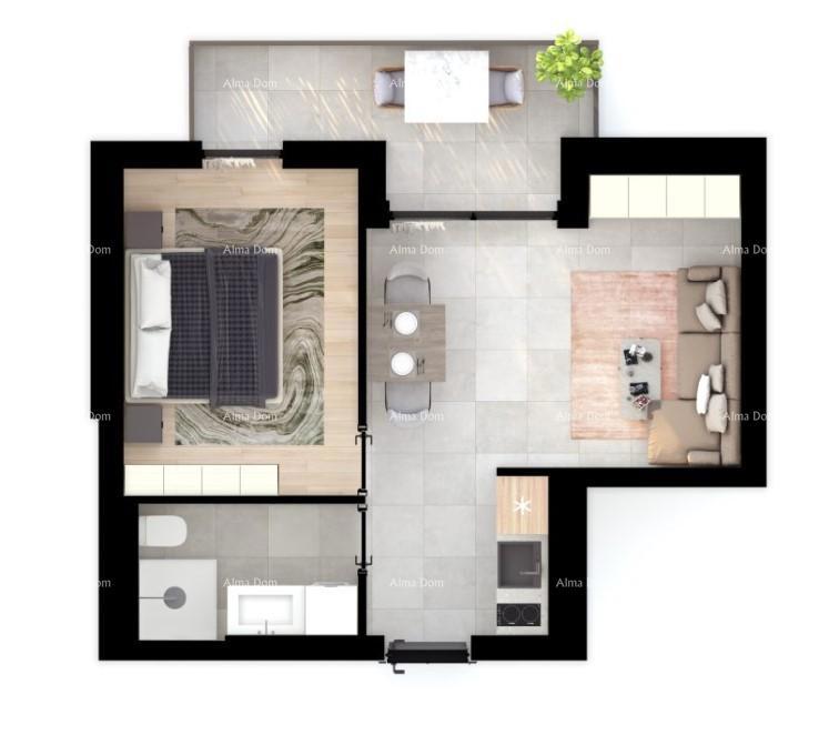 UMAG! Appartamento moderno in un complesso residenziale di alta qualità vicino al mare, S6