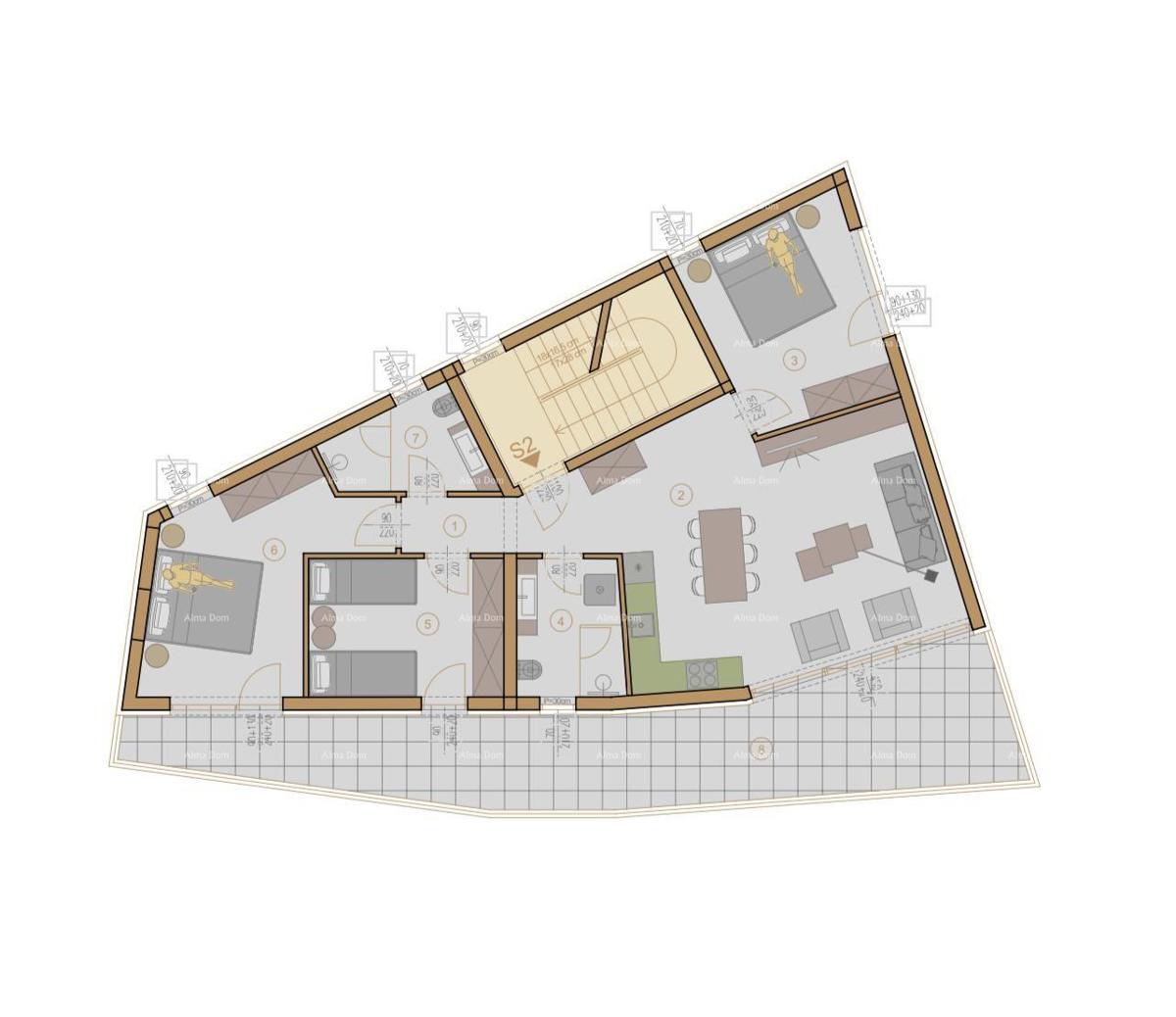 Appartamento Medulin