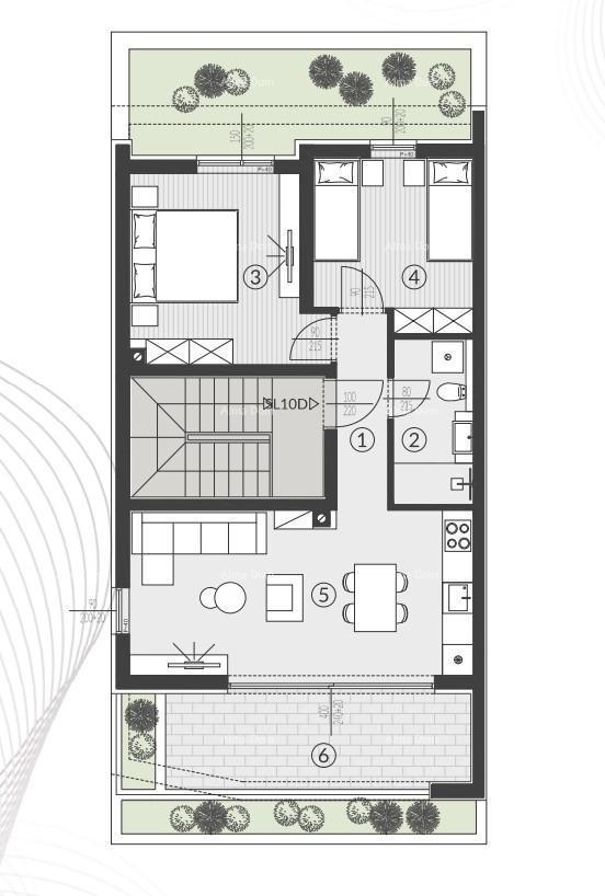 Vendita di appartamenti nel nuovo complesso residenziale, Štinjan! 10D