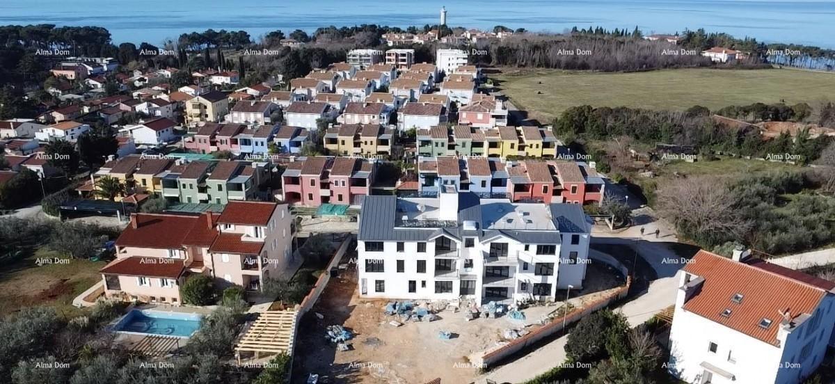 Vendita di appartamenti in nuova costruzione, posizione top, Umago!