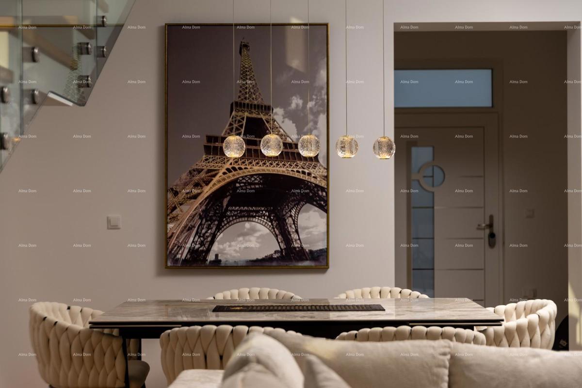 Vendita - villa nuova, moderna ed esclusiva con piscina, Volme, Pula!