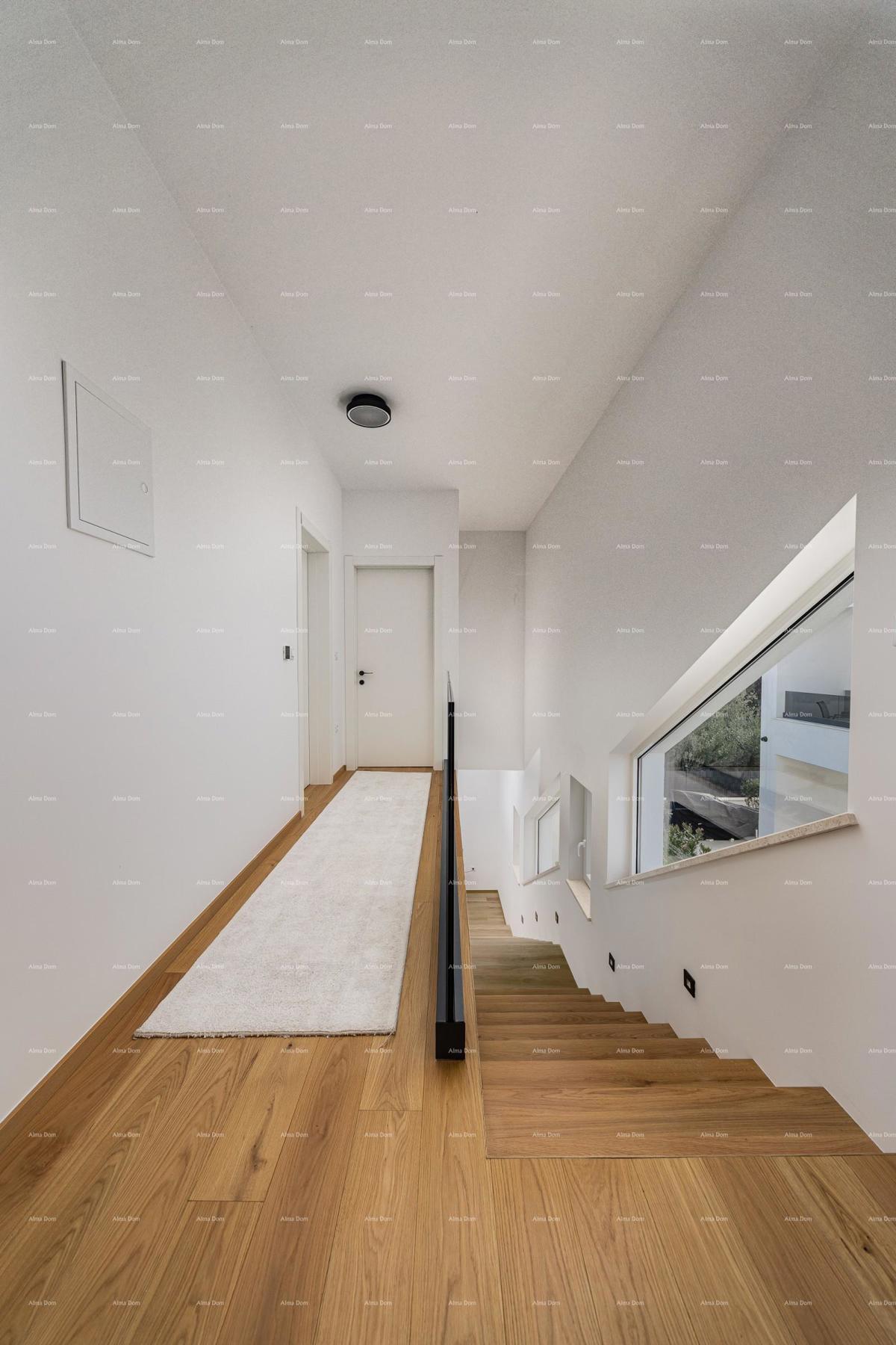 Vendita - villa nuova, moderna ed esclusiva con piscina, Volme, Pula!