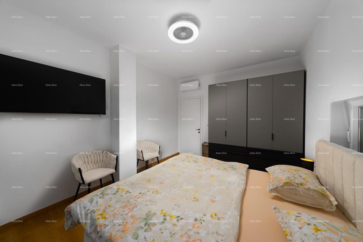 Vendita - villa nuova, moderna ed esclusiva con piscina, Volme, Pula!