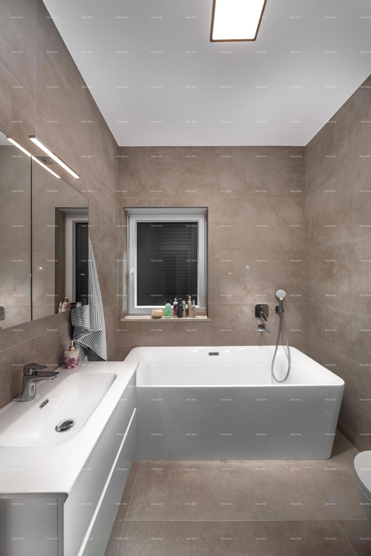 Vendita - villa nuova, moderna ed esclusiva con piscina, Volme, Pula!