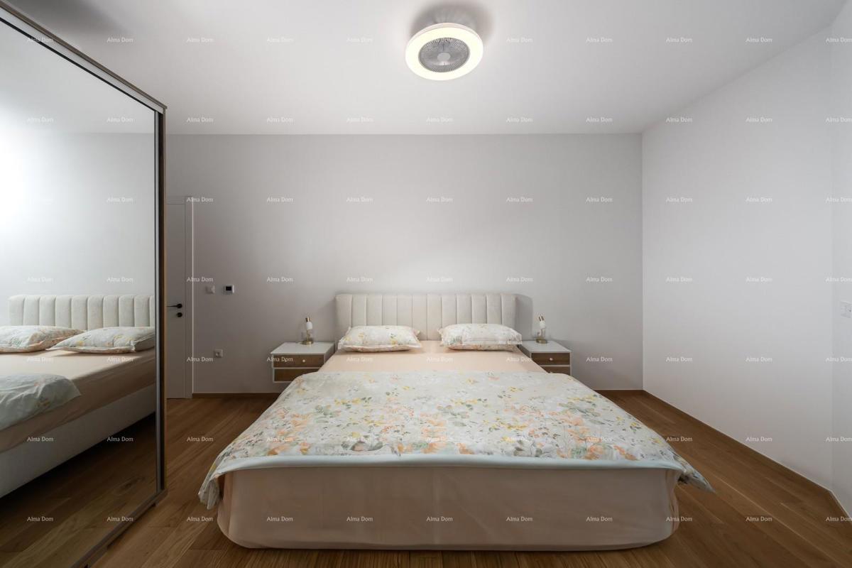 Vendita - villa nuova, moderna ed esclusiva con piscina, Volme, Pula!