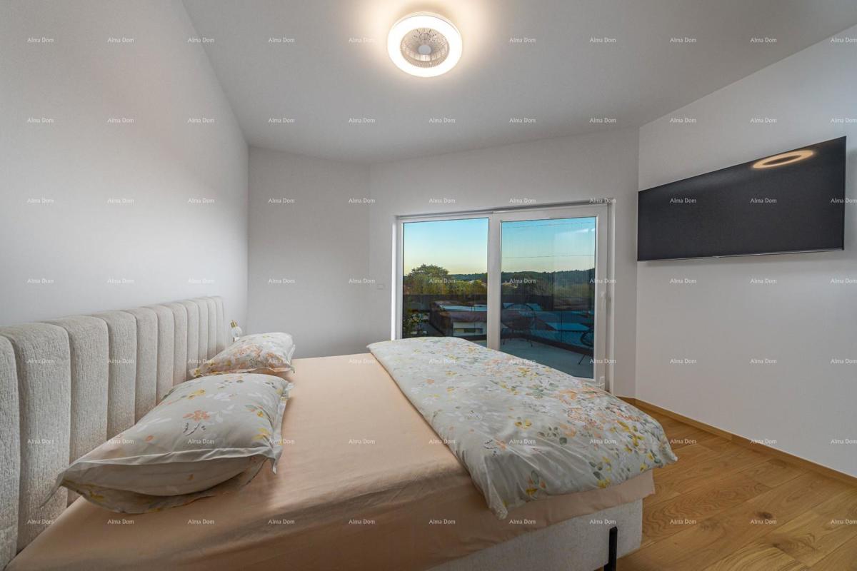 Vendita - villa nuova, moderna ed esclusiva con piscina, Volme, Pula!