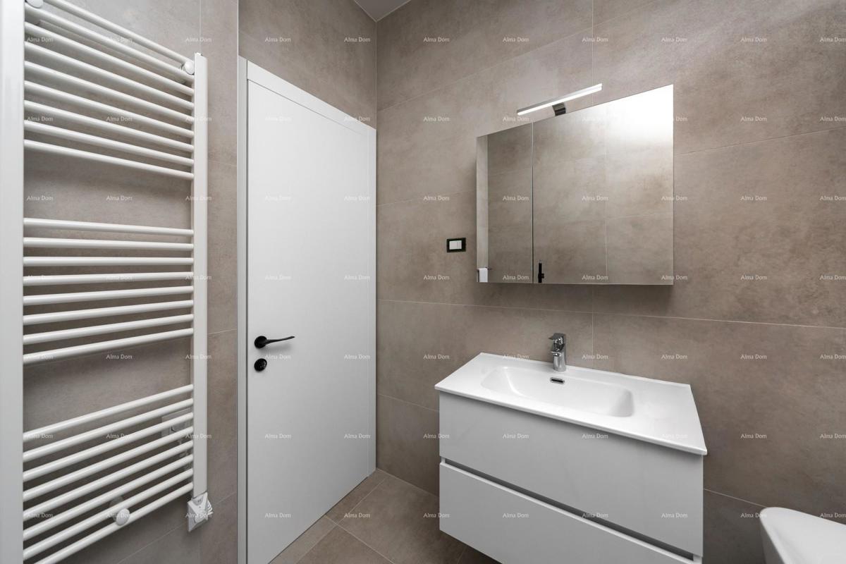 Vendita - villa nuova, moderna ed esclusiva con piscina, Volme, Pula!