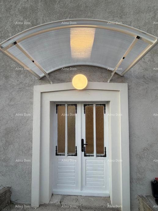 Vendita di una casa in pietra, Kršan