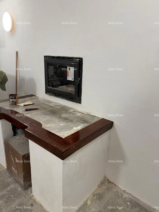 Vendita di una casa in pietra, Kršan