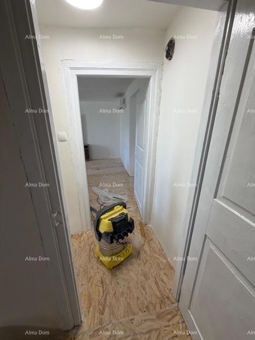 Vendita di una casa in pietra, Kršan