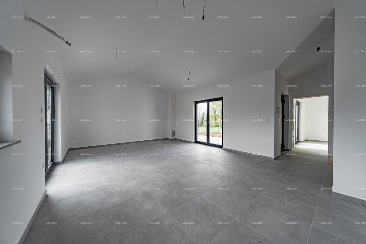 BARBAN, KOŽLJANI - Nuova costruzione / Duplex, parte sinistra. Luogo ecologico