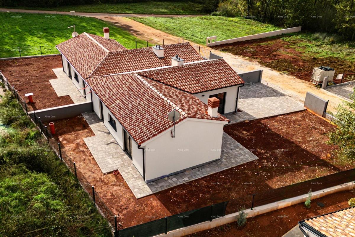 BARBAN, KOŽLJANI - Nuova costruzione / Duplex, parte sinistra. Luogo ecologico