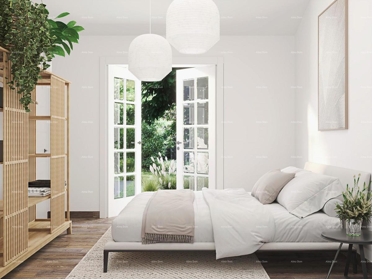 BARBAN, KOŽLJANI - Nuova costruzione / Duplex, parte sinistra. Luogo ecologico