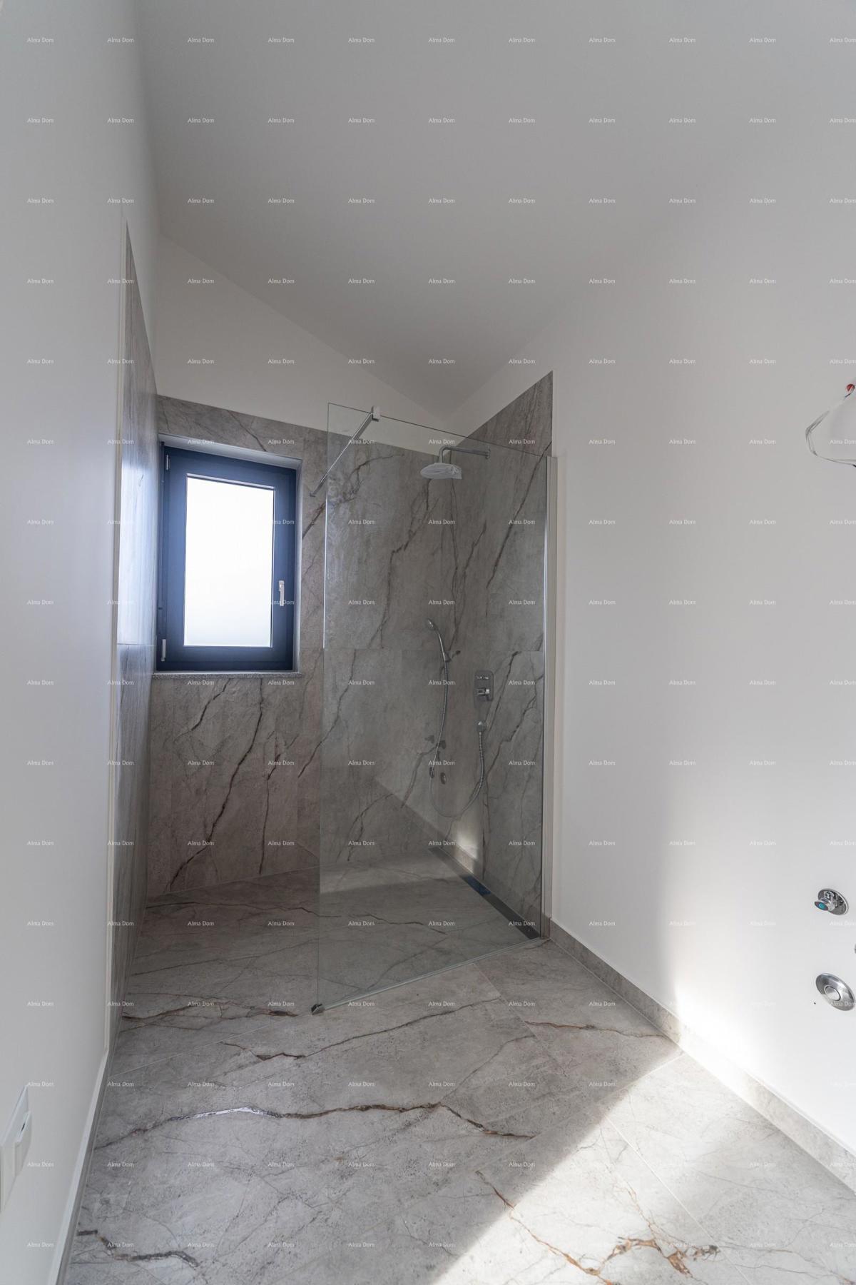 BARBAN, KOŽLJANI - Nuova costruzione / Duplex, parte sinistra. Luogo ecologico