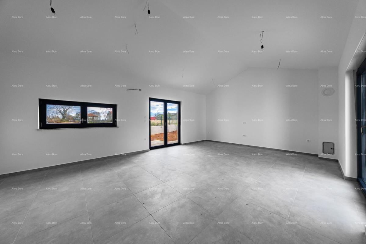 BARBAN, KOŽLJANI - Nuova costruzione / Duplex, parte sinistra. Luogo ecologico