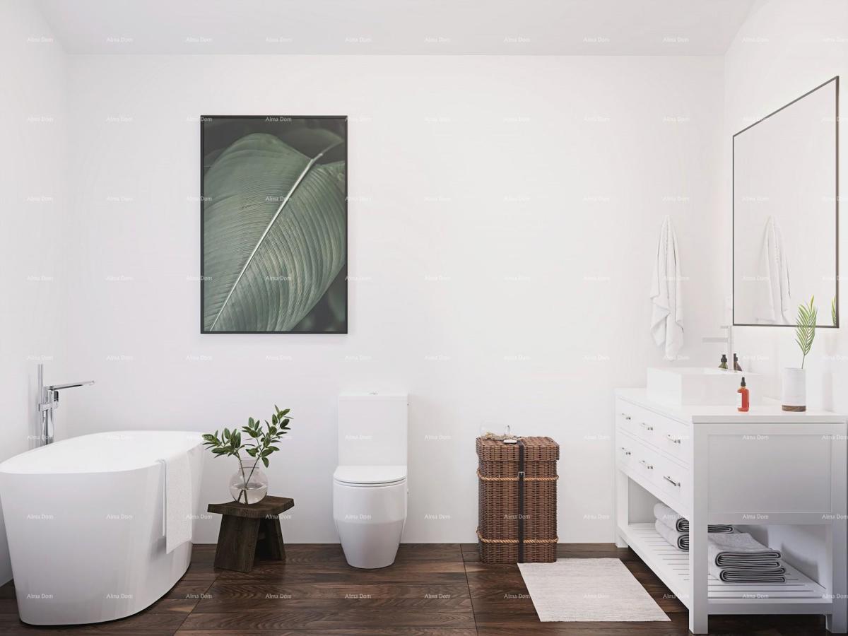 BARBAN, KOŽLJANI - Nuova costruzione / Duplex, parte sinistra. Luogo ecologico