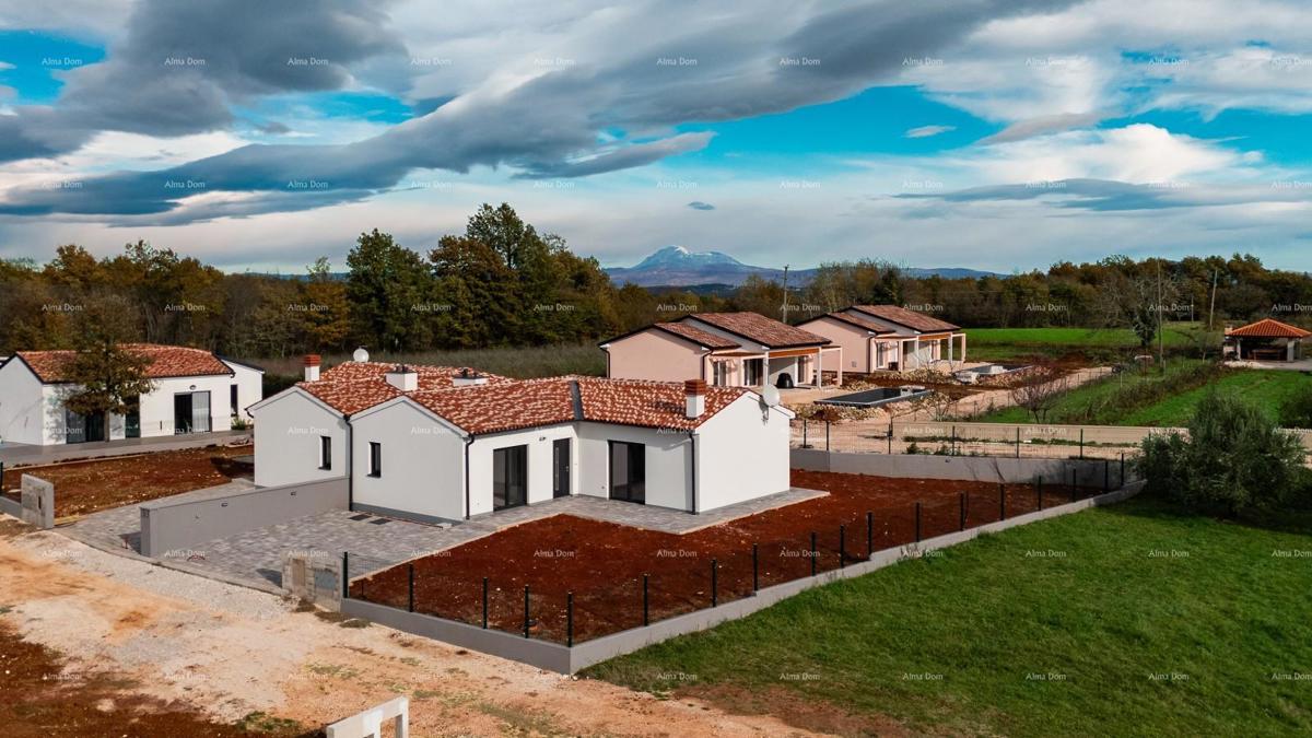 BARBAN, KOŽLJANI - Nuova costruzione / Duplex, parte sinistra. Luogo ecologico