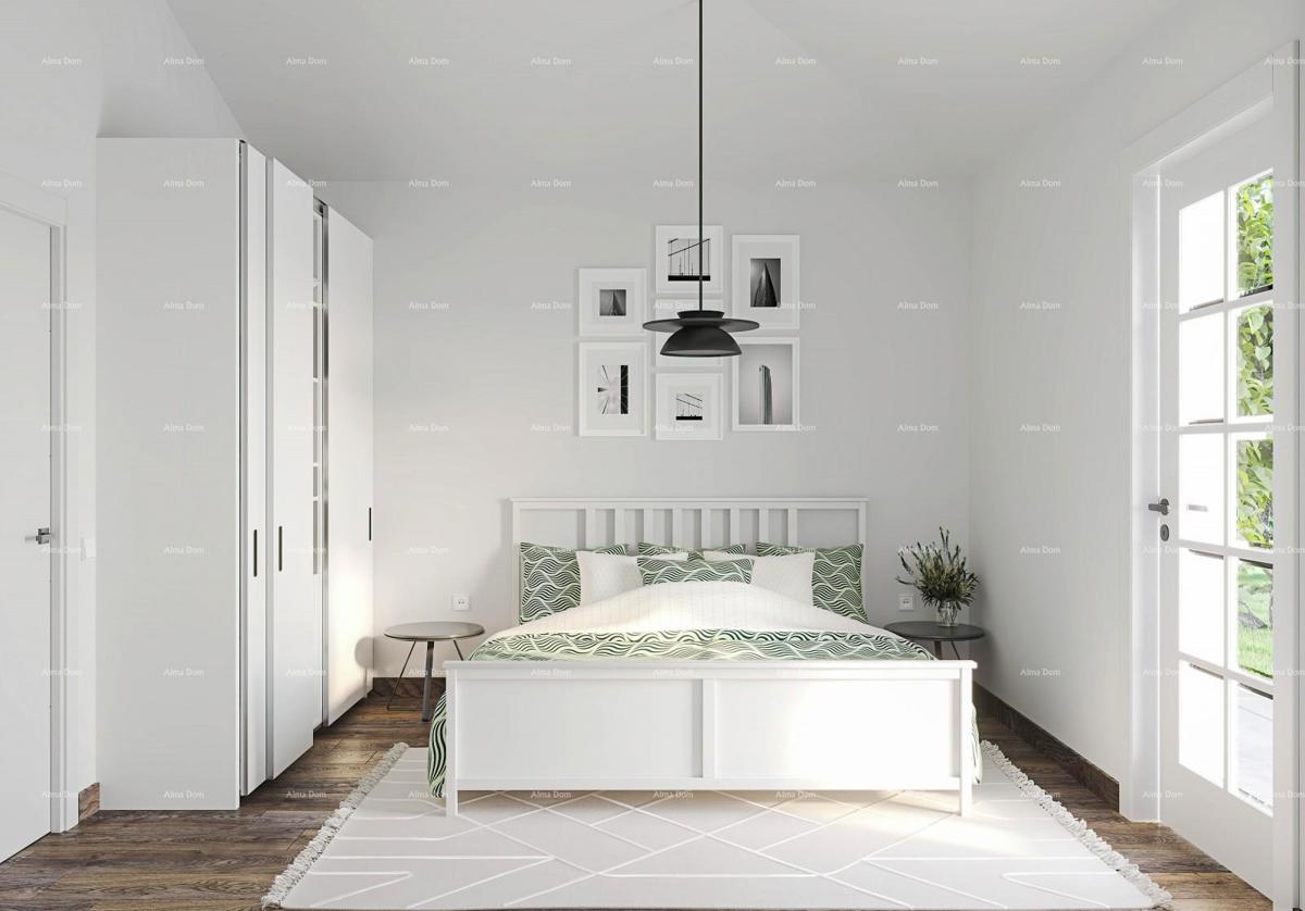 BARBAN, KOŽLJANI - Nuova costruzione / Duplex, parte sinistra. Luogo ecologico