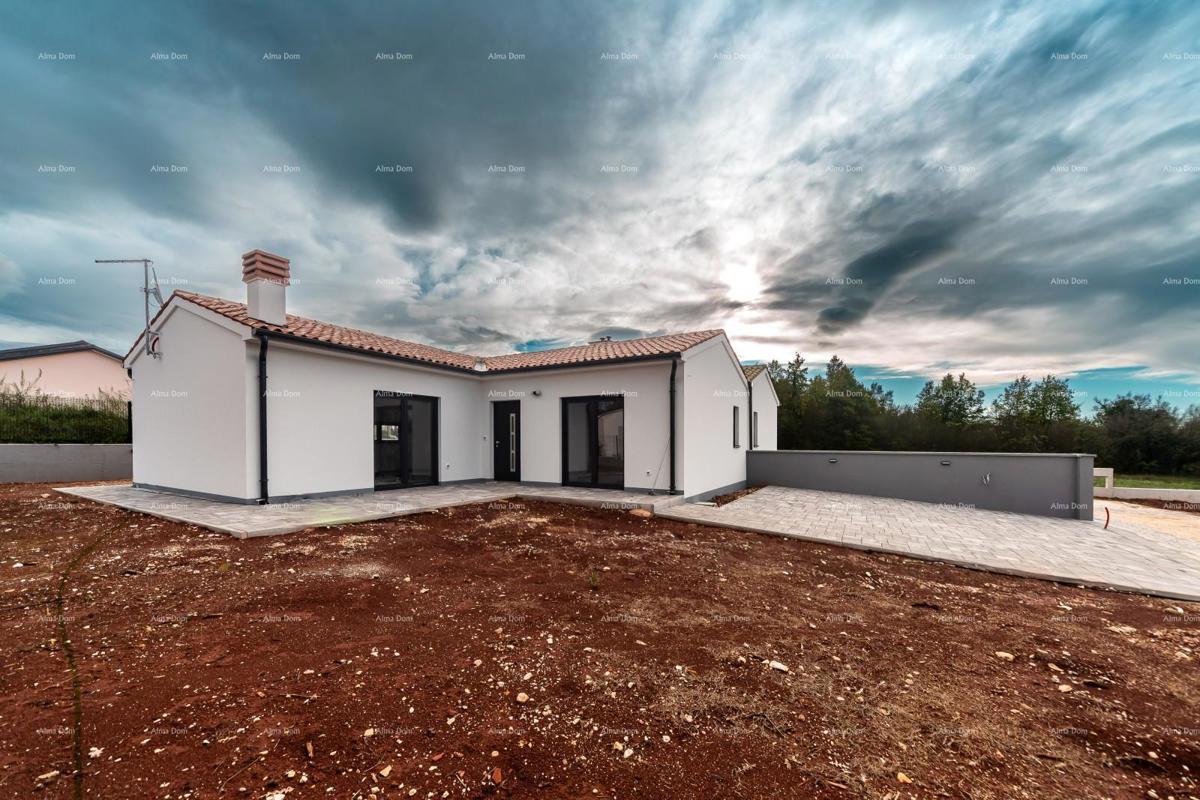 BARBAN, KOŽLJANI - Nuova costruzione / Duplex, parte sinistra. Luogo ecologico