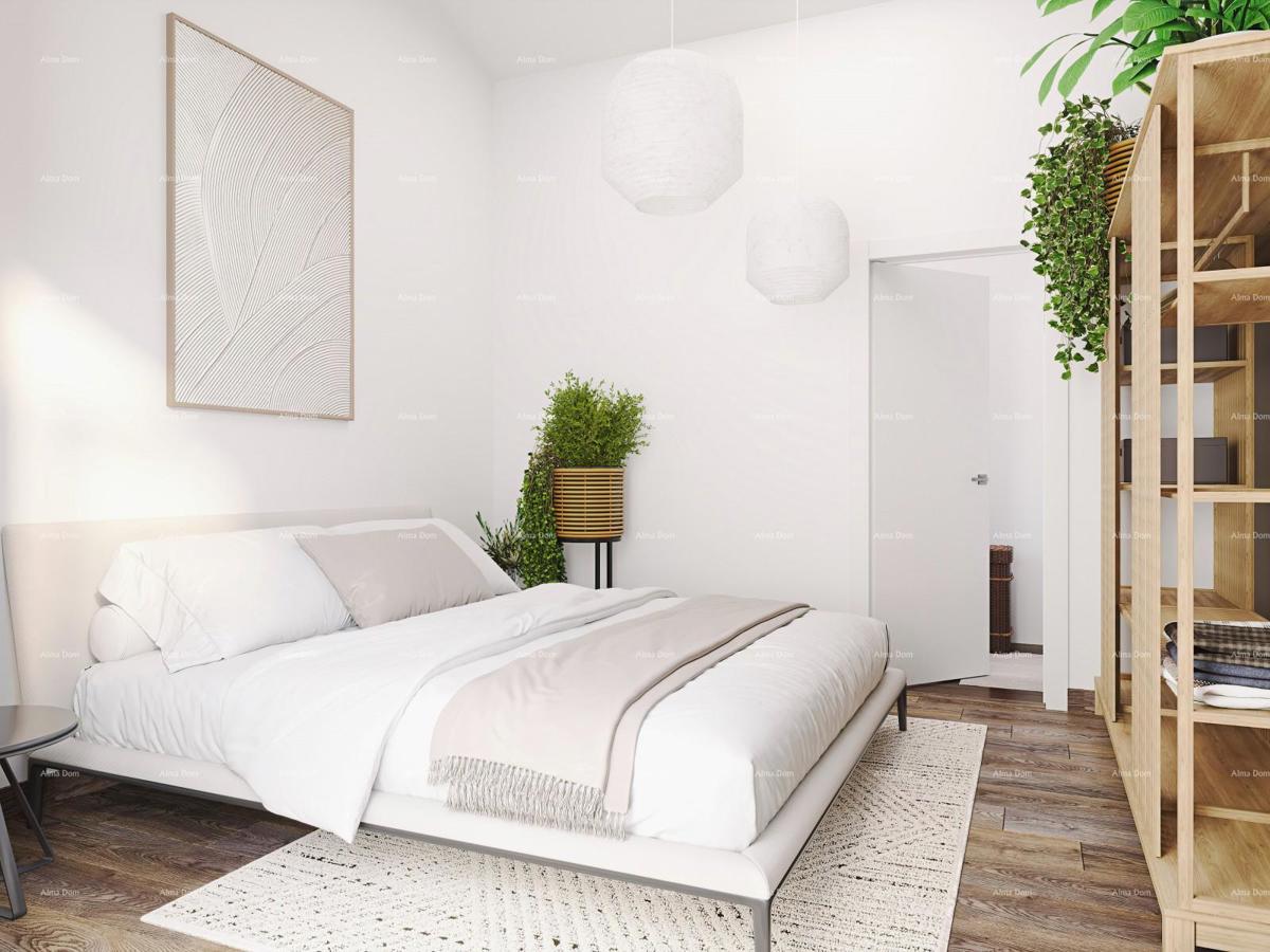 BARBAN, KOŽLJANI - Nuova costruzione / Duplex, parte sinistra. Luogo ecologico