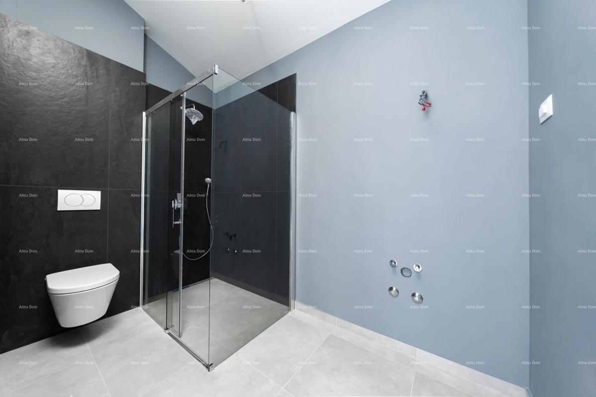 BARBAN, KOŽLJANI - Nuova costruzione / Duplex, parte sinistra. Luogo ecologico