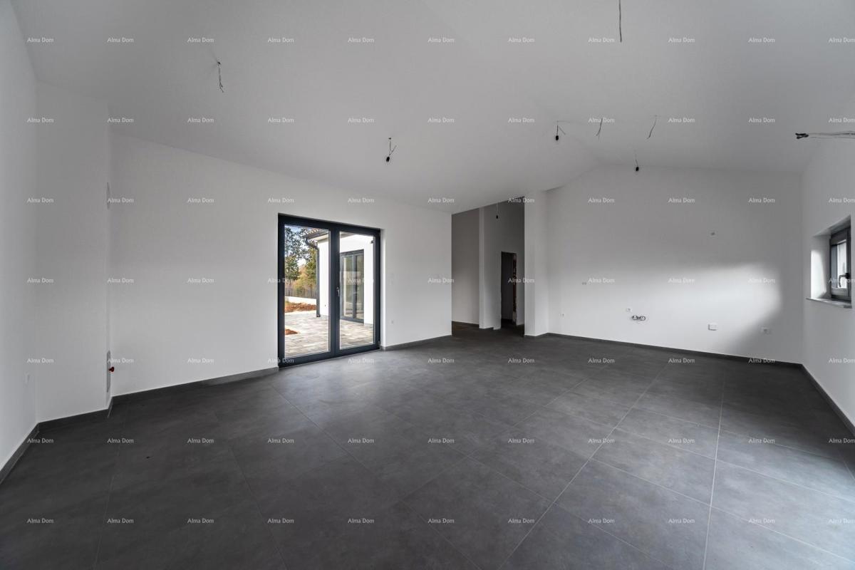 BARBAN, KOŽLJANI - Nuova costruzione / Duplex, parte sinistra. Luogo ecologico