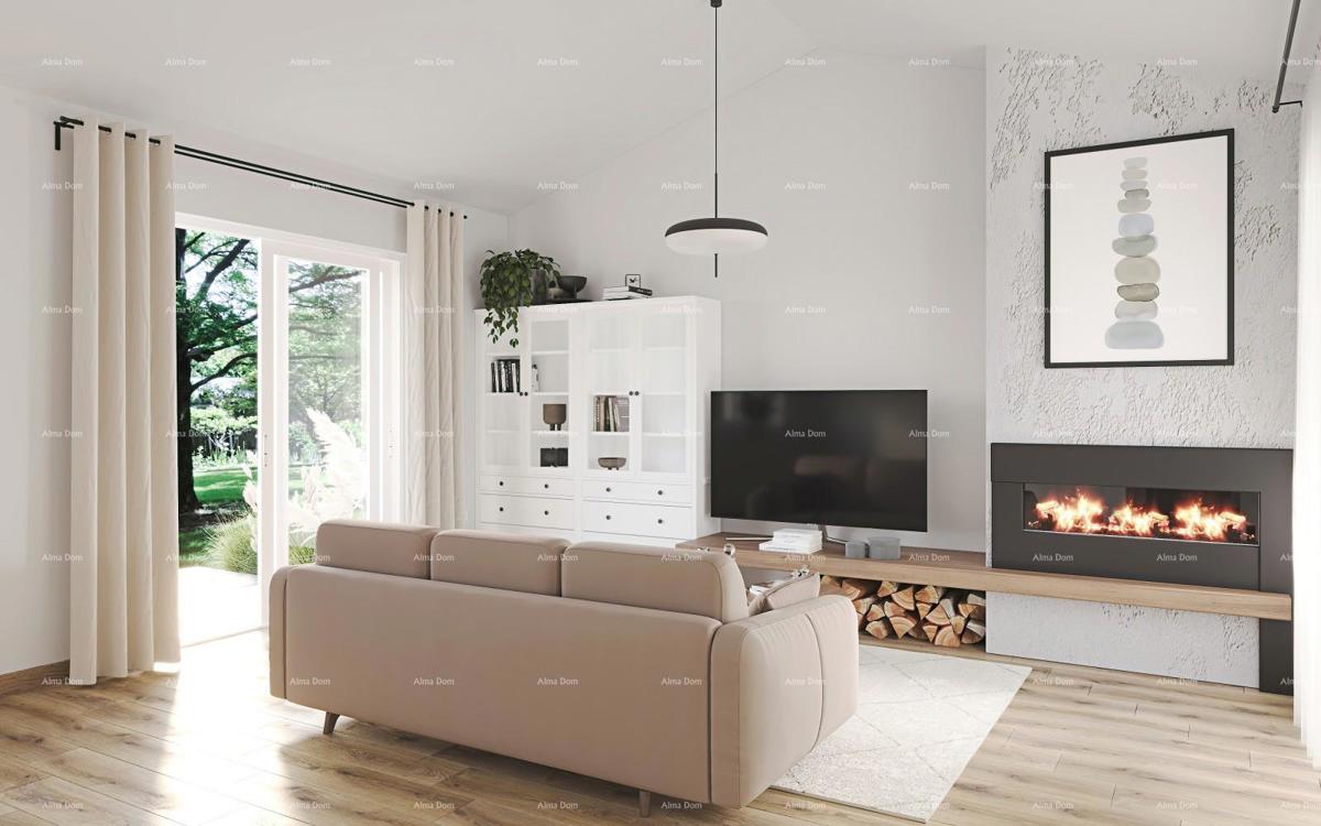 BARBAN, KOŽLJANI - Nuova costruzione / Duplex, parte sinistra. Luogo ecologico