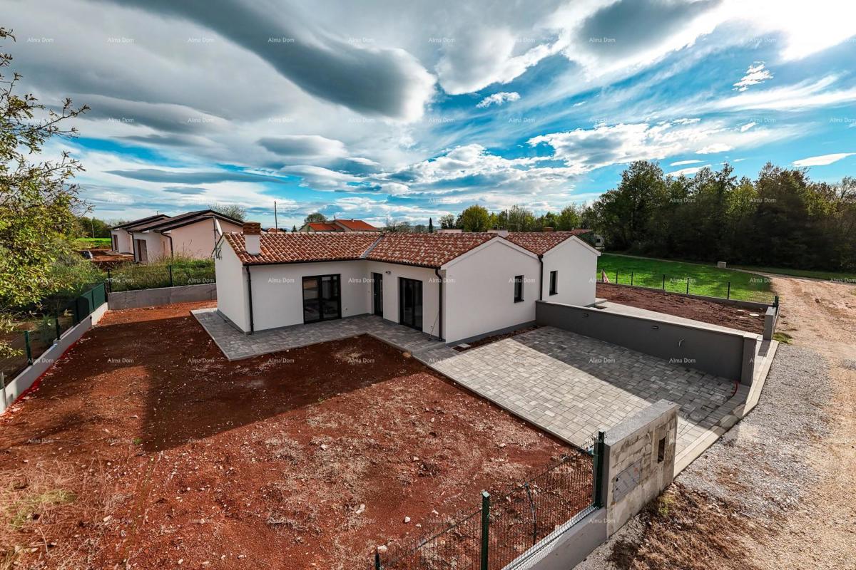 BARBAN, KOŽLJANI - Nuova costruzione / Duplex, parte sinistra. Luogo ecologico