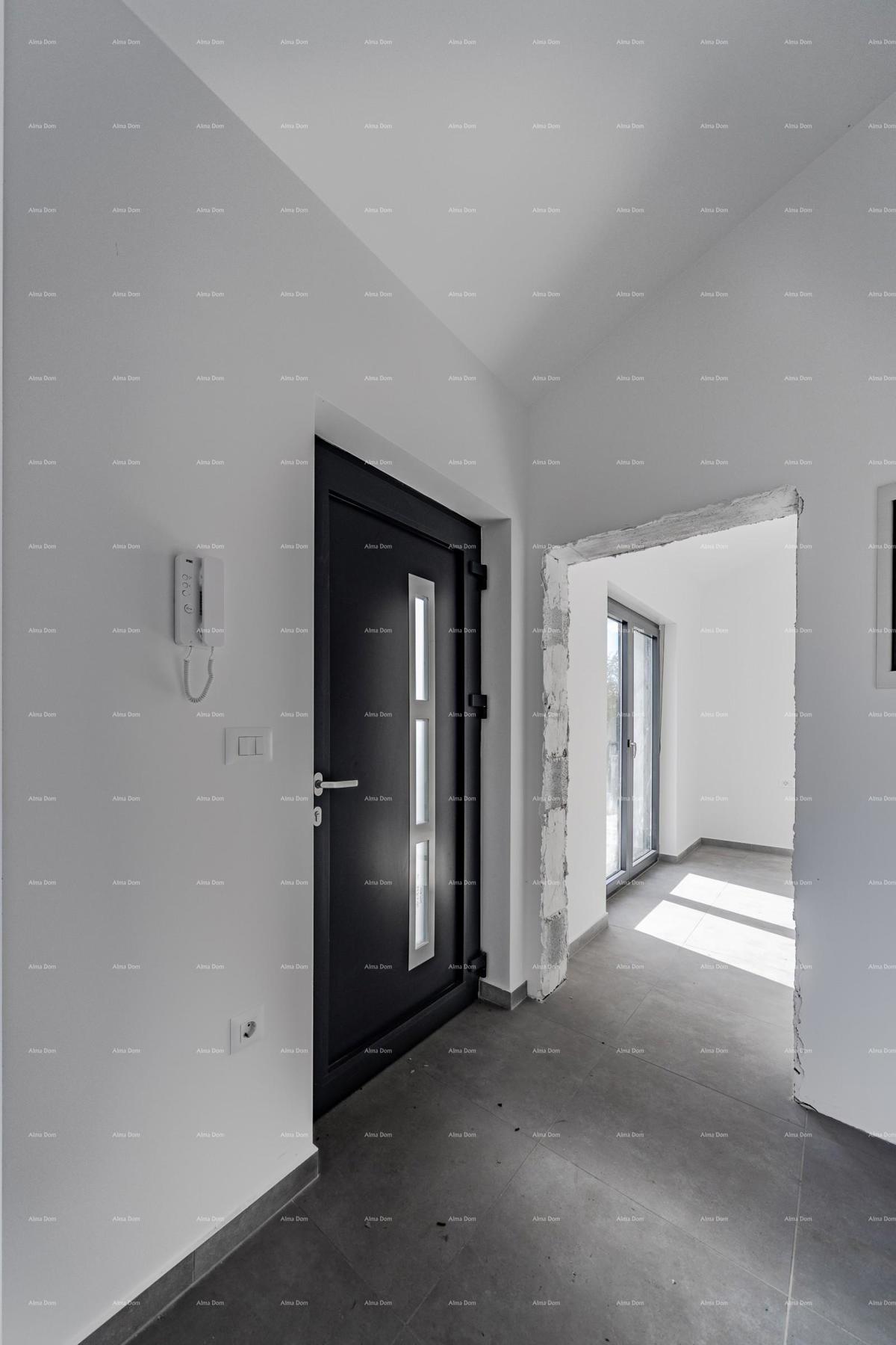 BARBAN, KOŽLJANI - Nuova costruzione / Duplex, parte sinistra. Luogo ecologico