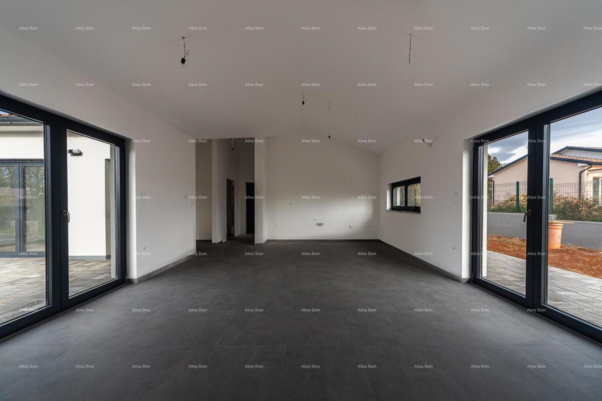 BARBAN, KOŽLJANI - Nuova costruzione / Duplex, parte sinistra. Luogo ecologico