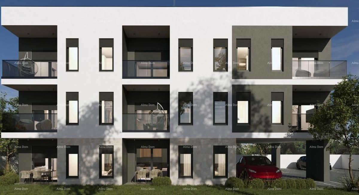 Vendita - appartamento in un nuovo progetto residenziale, Pula! S4