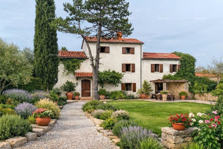 Oprtalj, casa in pietra con grande potenziale