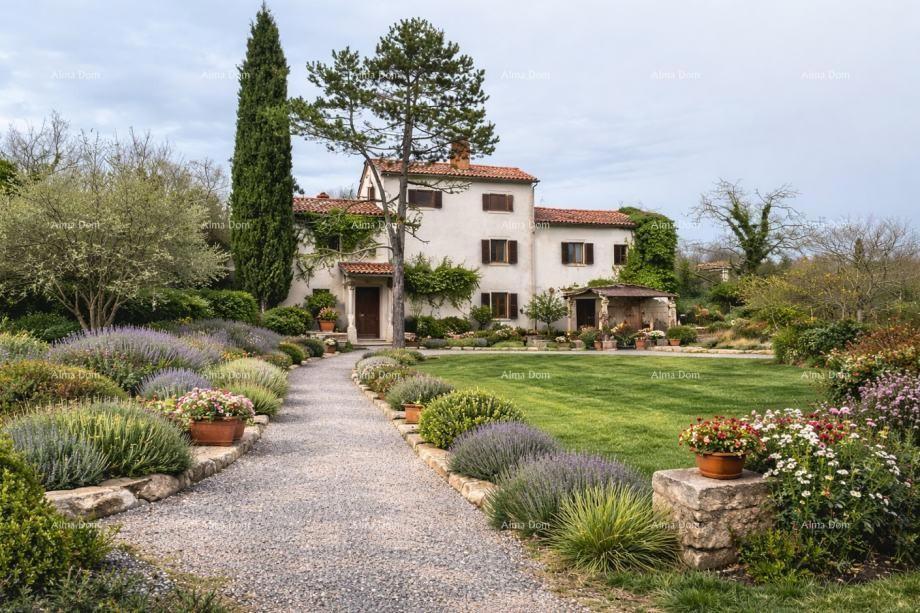 Oprtalj, casa in pietra con grande potenziale