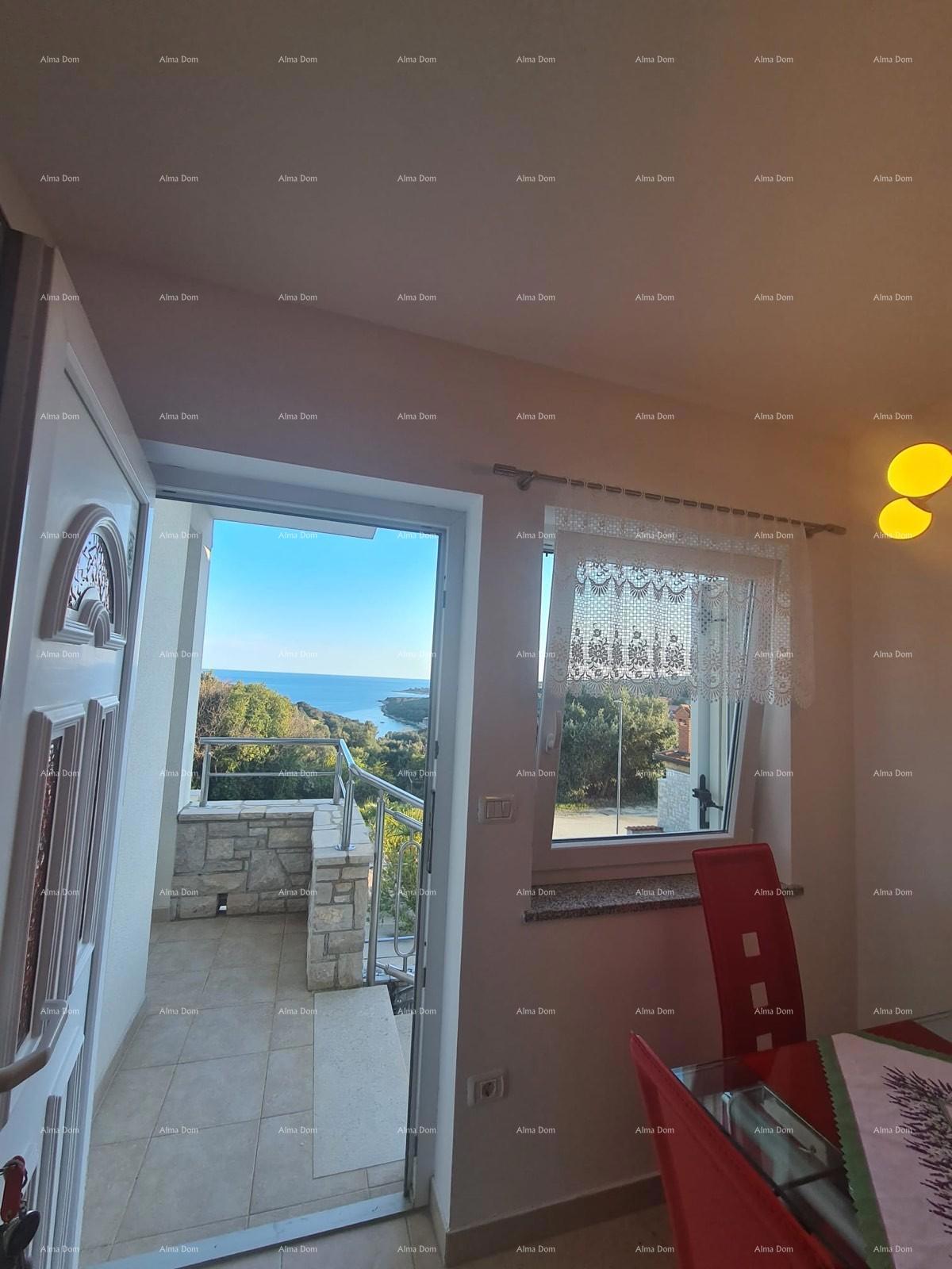 In vendita affascinante appartamento di 60 m², Duga Uvala, vista mare