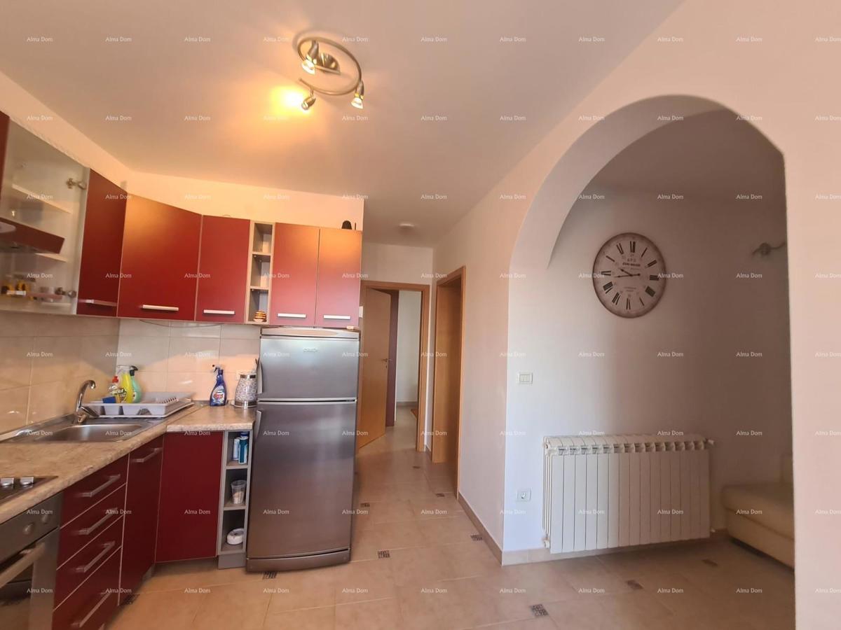 In vendita affascinante appartamento di 60 m², Duga Uvala, vista mare