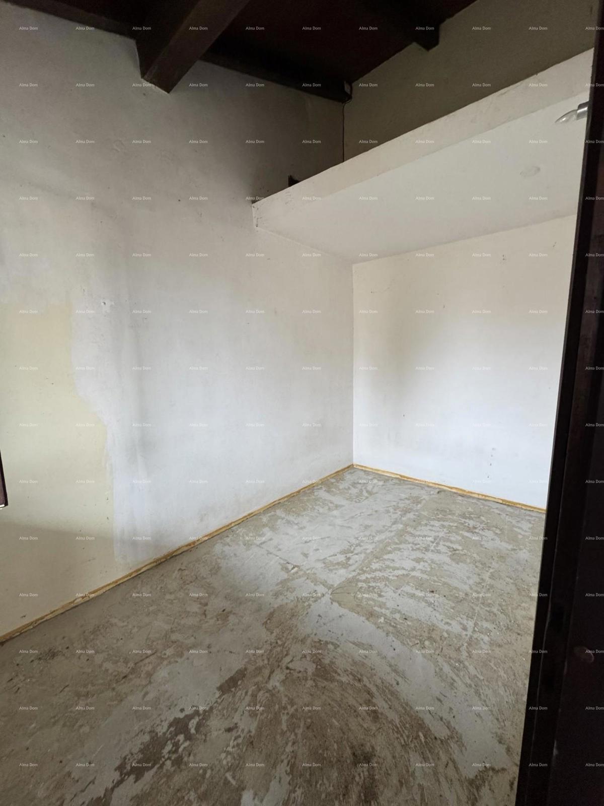 Červar Porat – Appartamento bilocale con galleria, 100 m dal mare