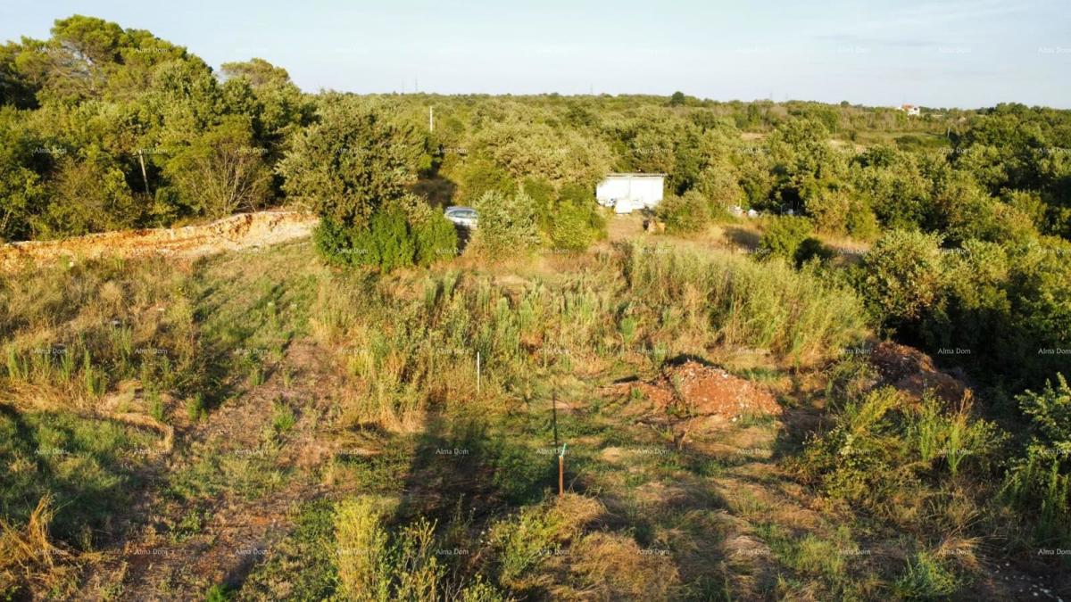 Vodnjan – terreno edificabile e agricolo di 8000 m²