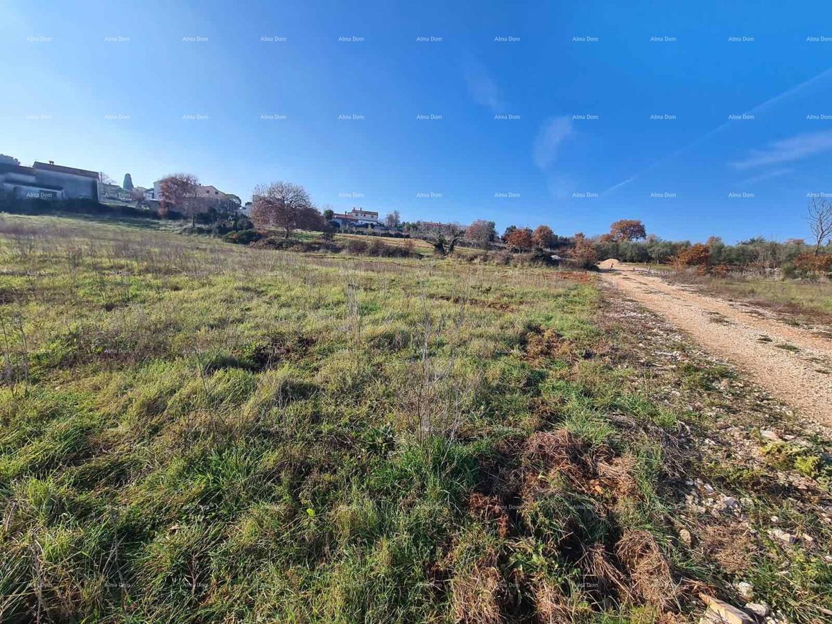 Terreno edificabile Vintijan – 1.107 m²