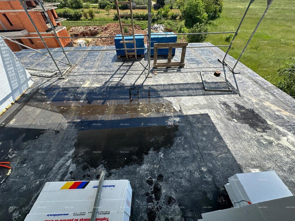 Vendita di un appartamento/penthouse in nuova costruzione con grande terrazza, Štinjan!