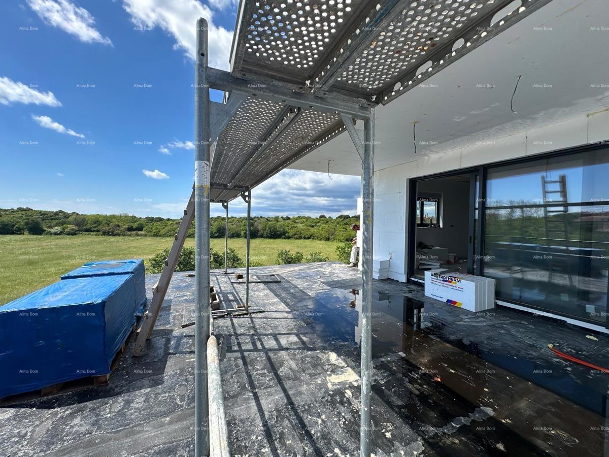 Vendita di un appartamento/penthouse in nuova costruzione con grande terrazza, Štinjan!