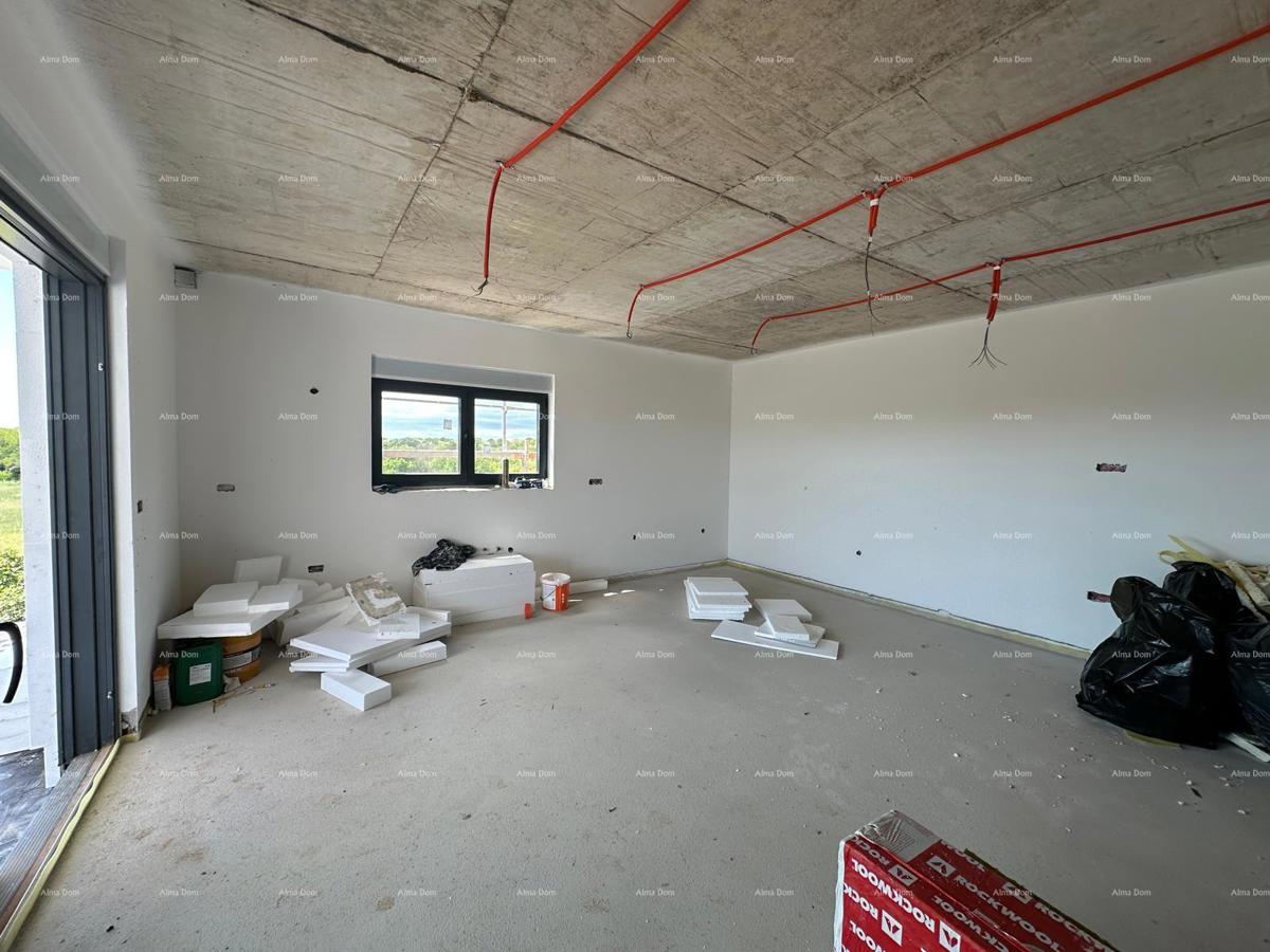 Vendita di un appartamento/penthouse in nuova costruzione con grande terrazza, Štinjan!