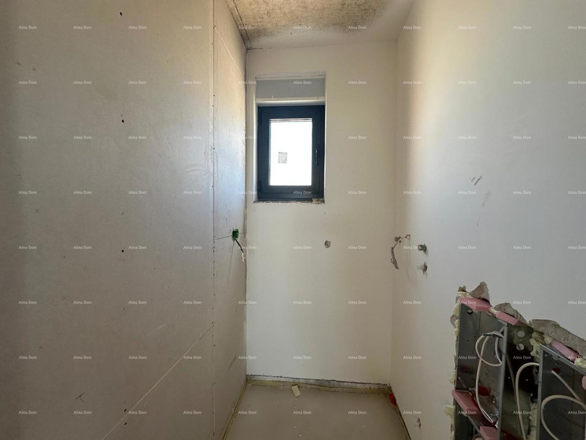 Vendita di un appartamento/penthouse in nuova costruzione con grande terrazza, Štinjan!