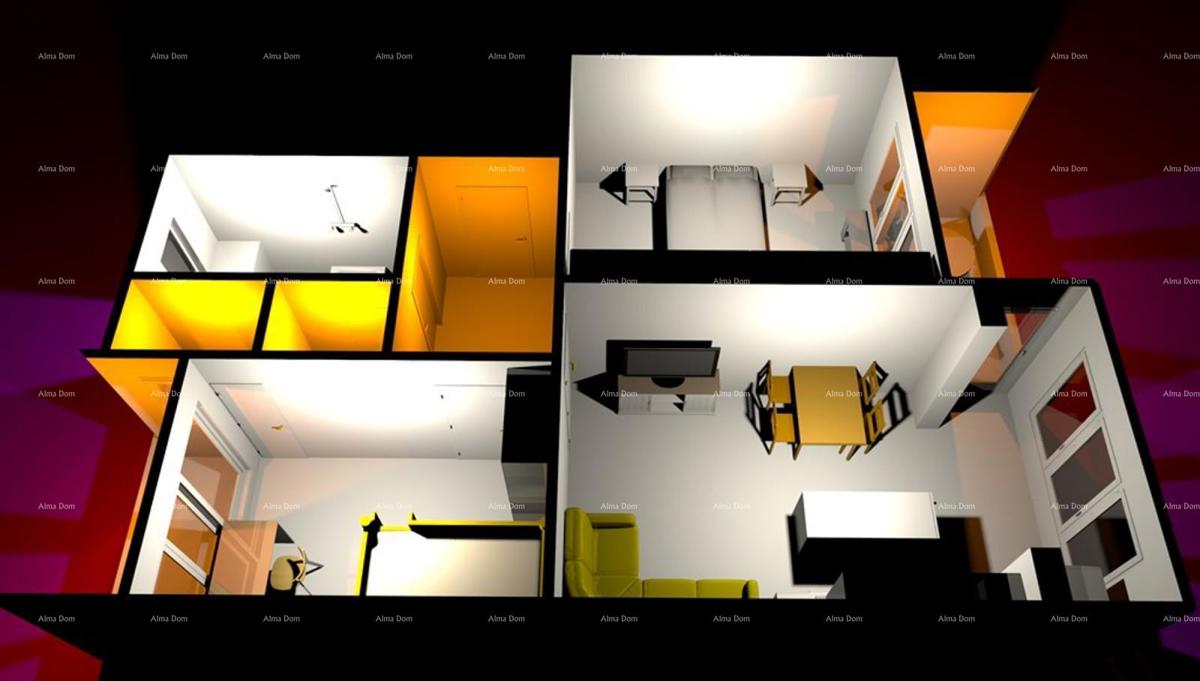 Vendita di un appartamento a Pola – ottima posizione, completamente ristrutturato